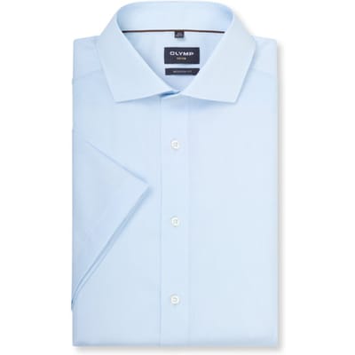OLYMP Luxor Overhemd, Modern Fit, Royal Kent, Bleu