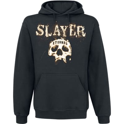 Slayer Trui met capuchon - Eternal Skull - S tot L - voor Mannen - zwart