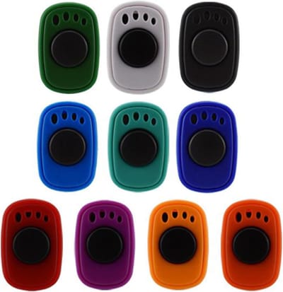 Honden Trainings Clickers - Clicker Hond Kat - Gedrag Trainen - Instelbare Geluidsniveaus - 10 stuks - Niet gespecificeerd