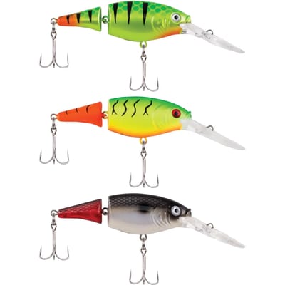 Lok Berkley Flicker Shad (x3)