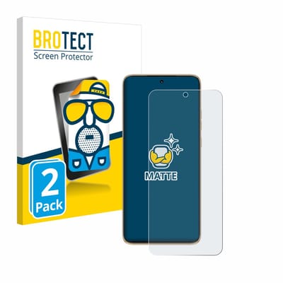BROTECT - Screenprotector voor Motorola Edge 50 Neo - Folie Beschermfolie matte 2 Stuks