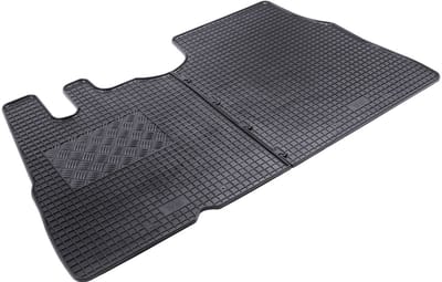 Automatten voor Citroën Jumper, Fiat Ducato, Peugeot Boxer (2002-2006) - 2-delig - Rubber