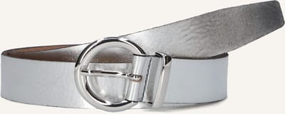 Notre-V 4303 Riemen - Zilver - Maat 75