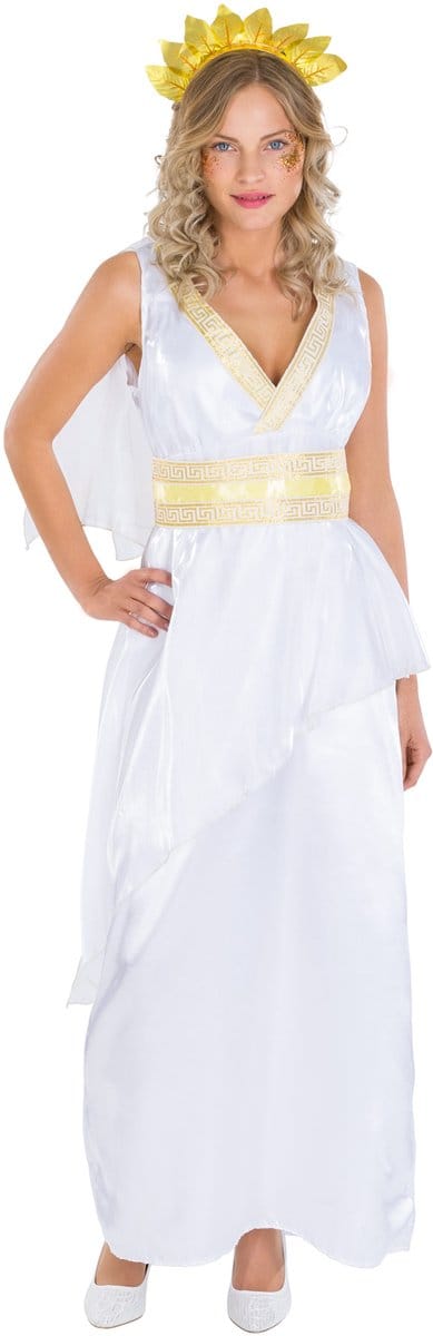 dressforfun - vrouwenkostuum echtgenote Caesar S - verkleedkleding kostuum halloween verkleden feestkleding carnavalskleding carnaval feestkledij partykleding - 300242