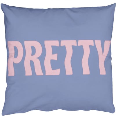 Sierkussens - Kussentjes Woonkamer - 50x50 cm - Pretty - Roze - Blauw - Golvend