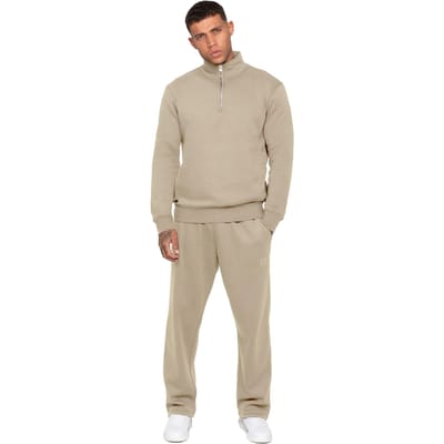 Enzo Milano | Heren Trainingspak met Half-Zip Sweatshirt