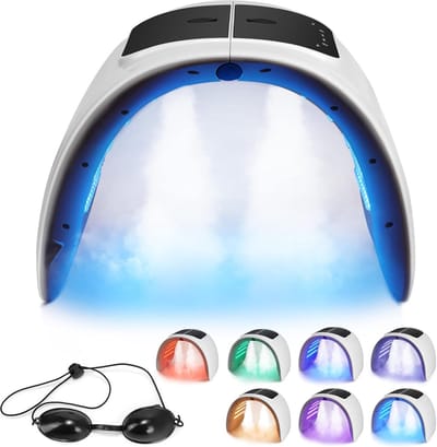 Huidverjonging Led Masker / Lichttherapie / Huidverzorging / Opvouwbare Lichttherapie Lamp /Persoonlijke verzorging