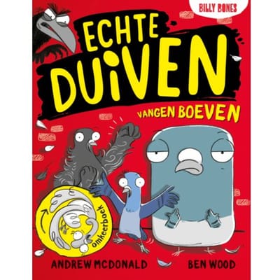 Omkeerboek: Echte Duiven Vangen Boeven & Echte Duiven Verslinden Gevaar - Echte Duiven - Andrew McDonald