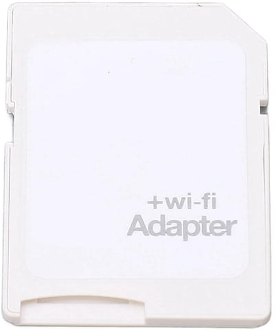 Dailygoody - Wifi SD-kaart Adapter - Draadloze Transmissie - Sluit Tot 3 Apparaten Aan - Compacte Formaat - Voor Camera, Telefoon en Tablet - Plug en
