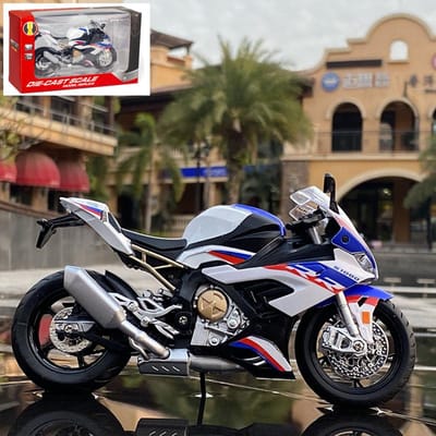 1/12 Ducati Panigale V4S Legering Racing Crossmotor Model Simulatie Speelgoed Straatmotorfiets Model Collectie Kindercadeau