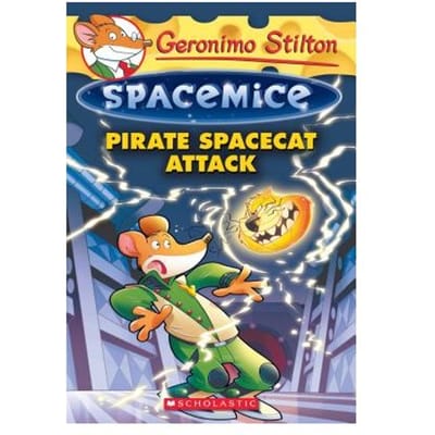 Pirate Spacecat Attack Geronimo Stilton - GERONIMO STILTON