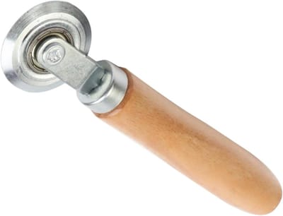 Vouwwiel Gereedschap - Papierroller Tool - Precisie Vouwen - Dubbele Nokken - 18 x 5 x 3 cm - Niet gespecificeerd