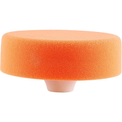1 Stuk 6 (15cm) Spons Polijsten Polijst Wax Pad Wiel Voor Auto Polijstmachine Buffer Oranje orange