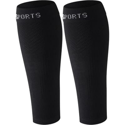 Buitensporten Hardlopen Fietsen Compressie Kuitbescherming Leggings Sokken Leggings Marathon Mannen en Vrouwen average size
