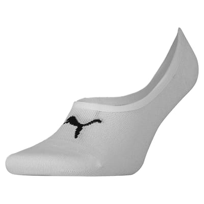PUMA Footie Sokken - 3 pack - Wit - Maat 35-38