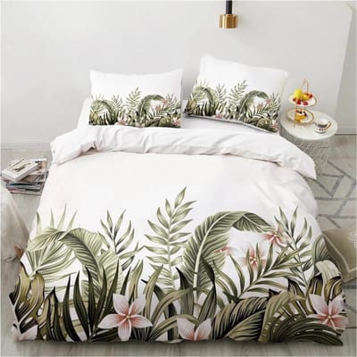 Luxe 3D Beddengoedset Europa Dubbel Dekbedovertrekset Bedlinnen Comfortabel Deken/Dekbedovertrek Bedset Scandinavische Kleur 140x210cm