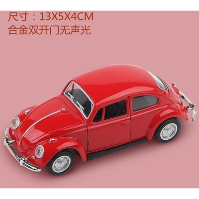 1/36 Schaal Diecast Metaal Pull Back Actie Rijdt Auto Naar Voren Auto Model Speelgoed Kerst Verjaardag Cadeaus Voor Kinderen