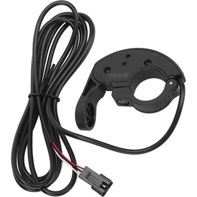 Duimgas Links en Rechts Universeel SM Connector 1272V Elektrische Fiets Duimgas voor black