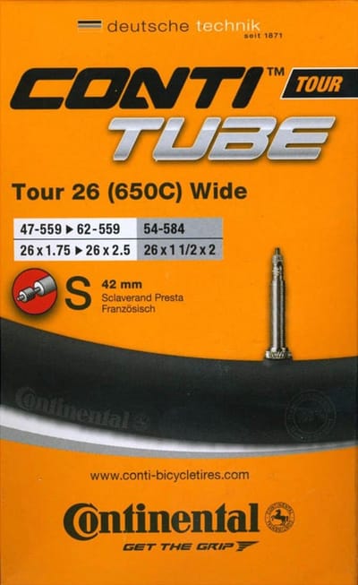 Binnenband Fiets 26 Inch - Diverse Maten Geschikt voor 47-559 tot 62-559