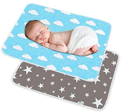 Waterdichte multifunctionele luierverschoningsmat voor baby's – Lekvrij en herbruikbaar voor thuis en onderweg