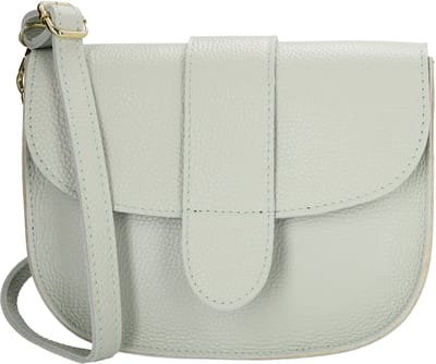 Charm London Anna Crossbody Schoudertas - Leren Dames Tas - Leren Dames Tas - Mint