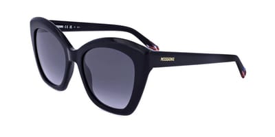 Missoni Cat Eye MIS 0112/S Vrouwen Zwart Grijs Gradiënt