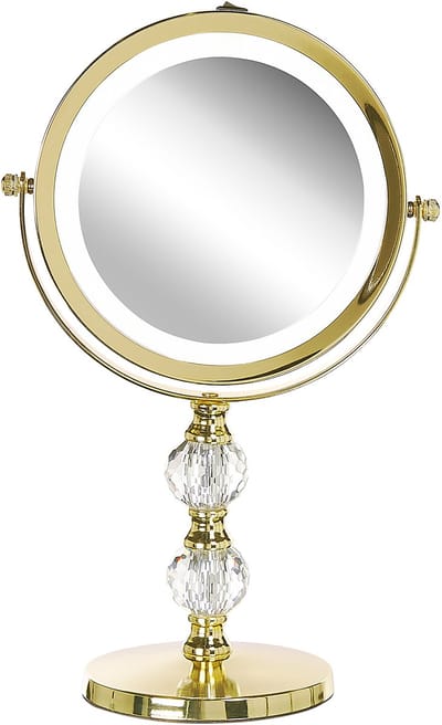 CLAIRA - Make-up spiegel - Goud - IJzer