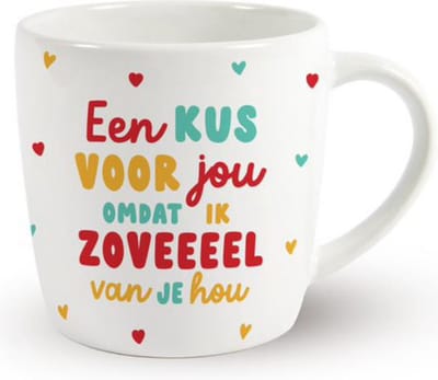 Miko Valentijnsmok Een kus voor jou
