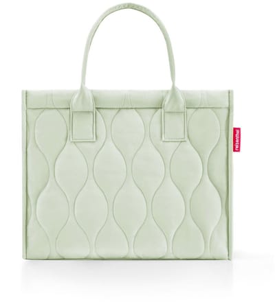 Reisenthel Daily Shopper - Schoudertas - 14L - Puffer Iced Macha Mintgroen