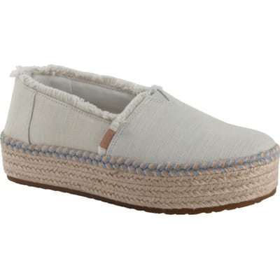 TOMS Shoes - VALENCIA - Instappers - Kleur: Wit/beige - Maat: 39