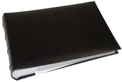 Fotoalbum 100 foto’s 15 x 20 cm - Imitatieleer met memoblokken