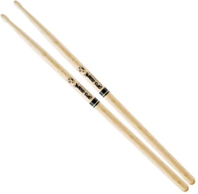 Promark PW5AW Drumstokken 5A Hickory houten tip