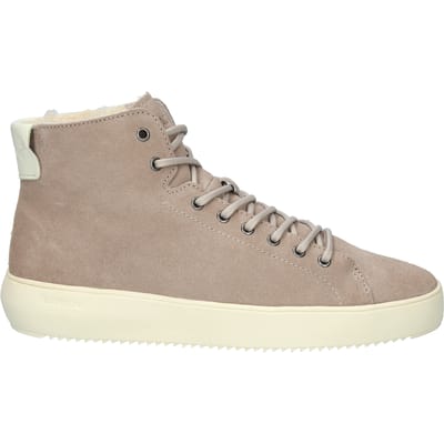 Blackstone DYLAN - YG20 Weathered Teak - Sneaker (high) - Heren - Taupe - Maat: 43