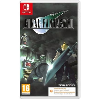 Final Fantasy VII (Code in a Box) - Nintendo Switch - RPG