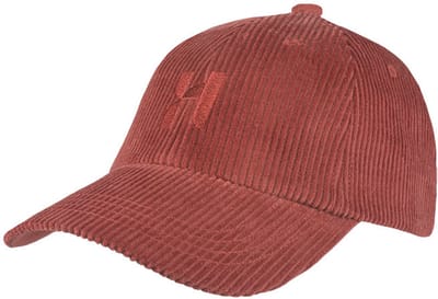 Capri - Corduroy baseball cap - Roest