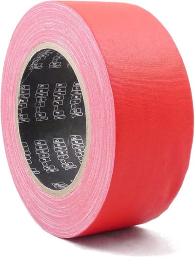 Gafer.pl Pro Matt Gaffer Tape 48mm x 25m Rood