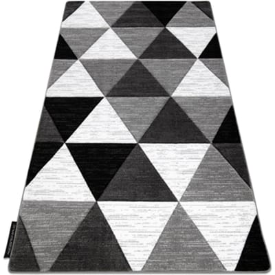 Kleden Rugsx Tapijt ALTER Rino Drieho grijskleuring 80x150 cm