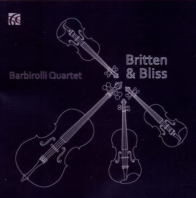 Barbirolli Quartet - Britten & Bliss (CD)
