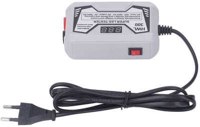 Super LED Tester - Automatische Spanning Detectie 85-265V met Digitaal Display