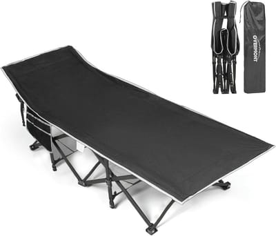 Groot Opvouwbaar Campingbed voor Volwassenen
