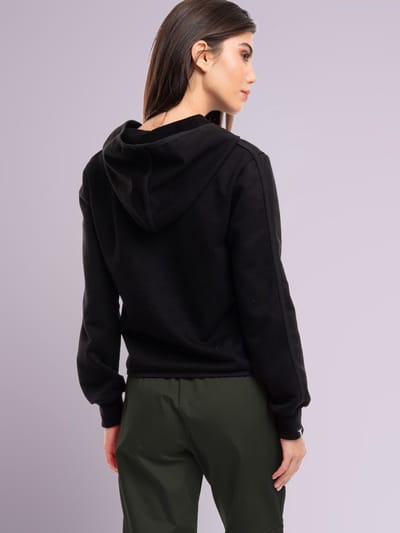 1'618 Couture Zip-Up Hoodie - Black