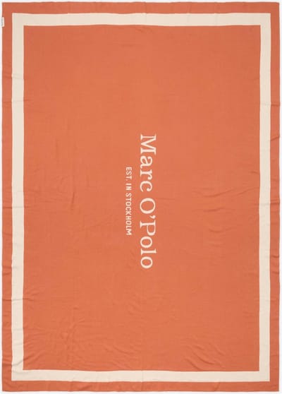 Marc O'Polo Statement Plaid Dark coral - 150x200 cm