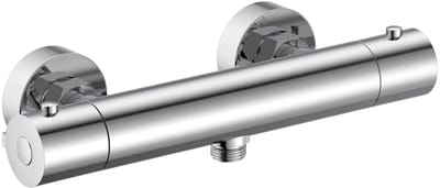DutchLine Thermostatische Douchekraan Chroom 150mm