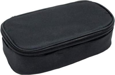 Verhaak Luxe Etui/Pennenzak - Voor jongens en meisjes - Bakmodel - Zwart