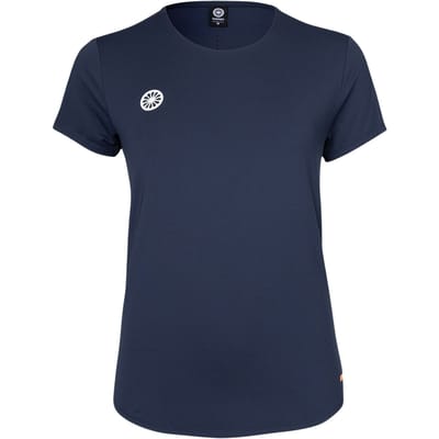 The Indian Maharadja women breeze round neck tee tennis t-shirt korte mouw dames -