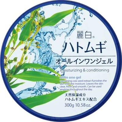 KUMANO COSME - Hatomugi Moisturizing & Conditioning All In One Gel 300g