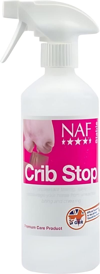 NAF Crib Stop Spray 500 ml - antibijt stalondeugd stalondeugden