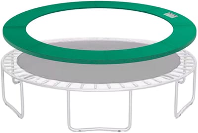 Zenzee - Trampoline rand - 366 cm - Beschermrand trampoline - Trampolinerand - Groen - PVC
