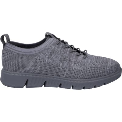 JOSEF SEIBEL Heren Sneaker Falko knitted 23 in grijs