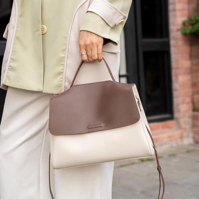 Sac pour femme en cuir véritable Sac fourre-tout grande capacité Nouveau sac pour femme en cuir de vache Sac bandoulière Design de niche Sac à bandoulière pour navetteur gray